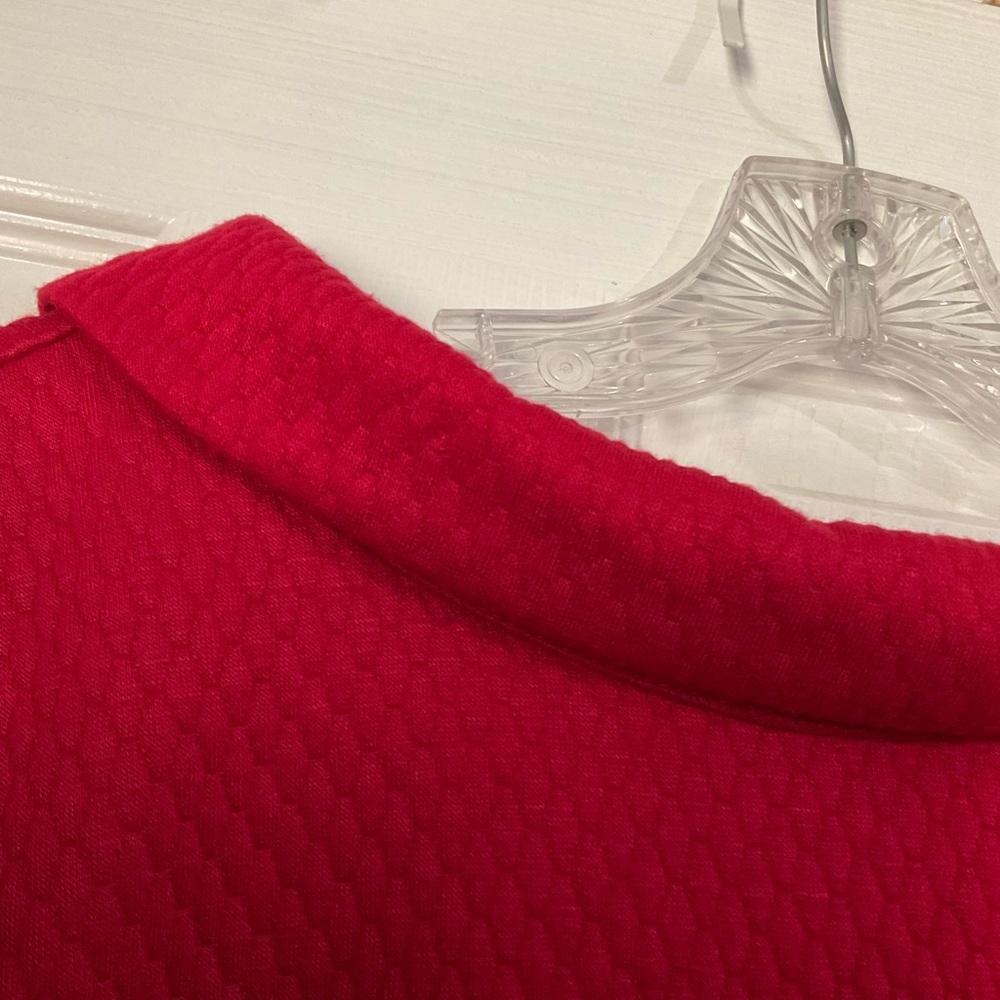 Boden Scarlet Textured Mini Dress - Picture 5 of 8